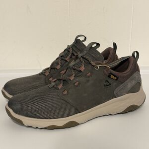 Brand New Teva Canyonview RP Women's  10 Waterproof Hiking Shoes Gray/pink Soft